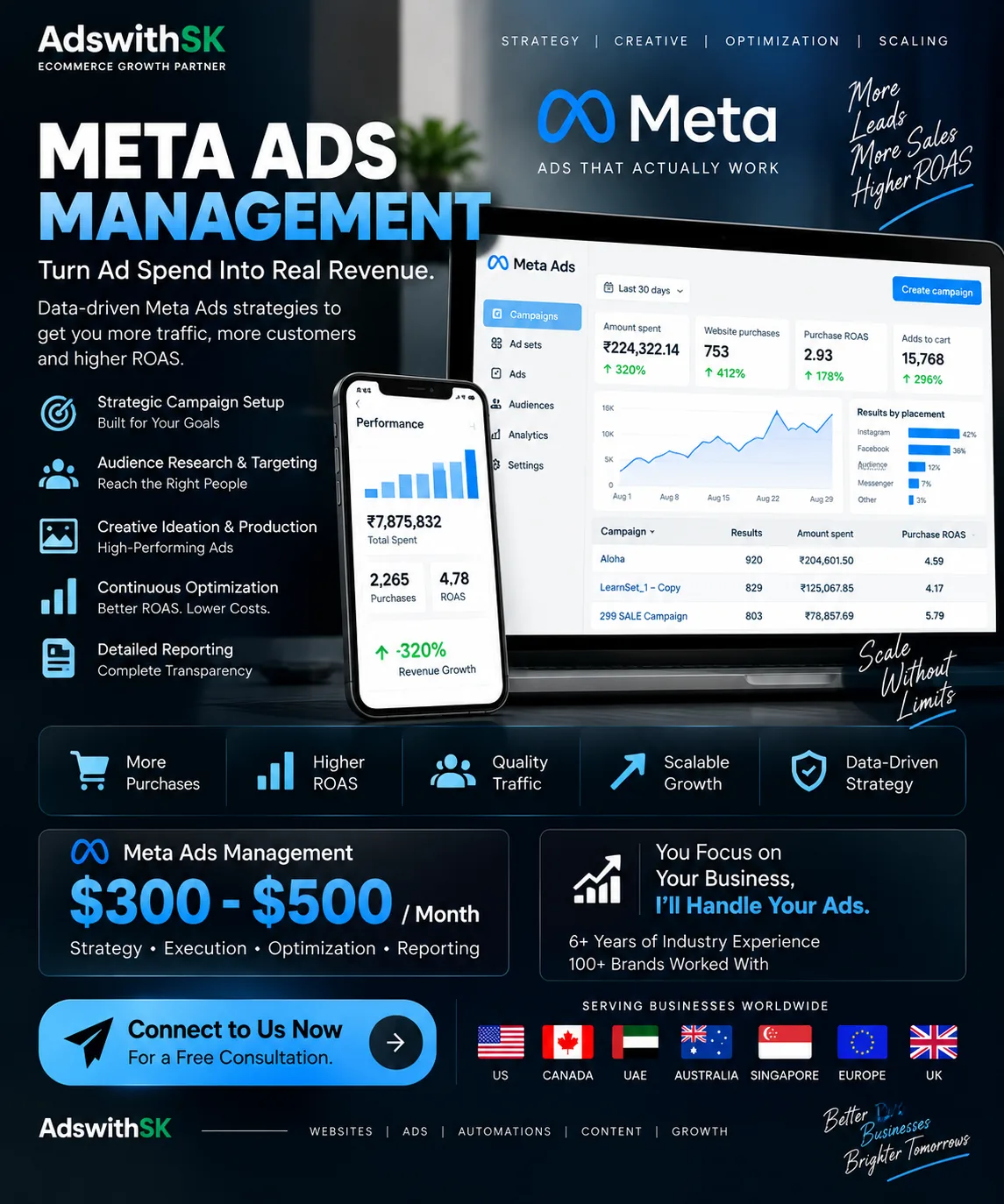 Meta Ads management