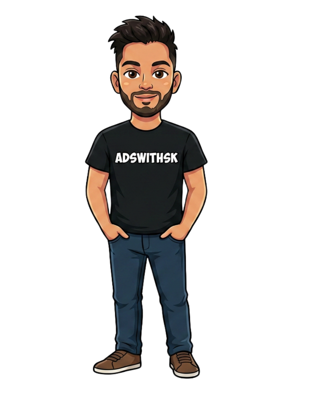 SK, founder of ADSWITHSK